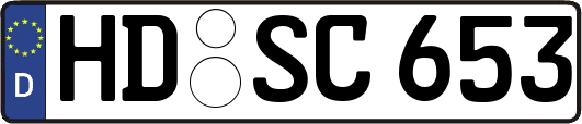 HD-SC653