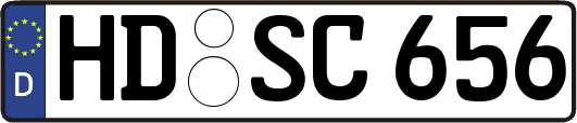 HD-SC656