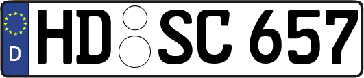 HD-SC657