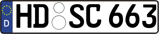 HD-SC663