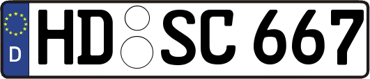 HD-SC667