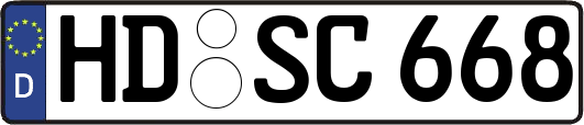 HD-SC668