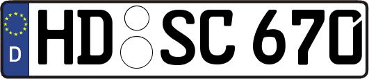 HD-SC670