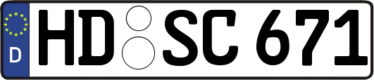 HD-SC671