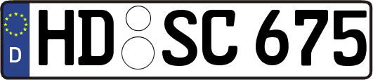 HD-SC675