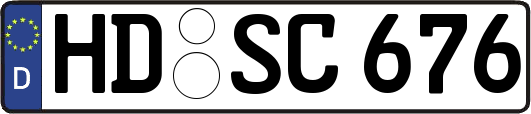 HD-SC676