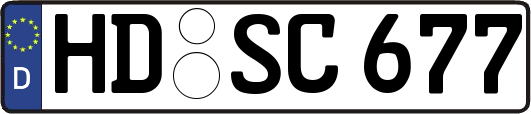 HD-SC677