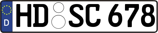 HD-SC678