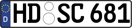 HD-SC681