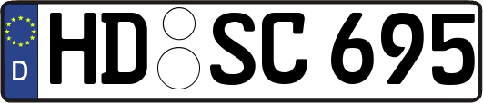 HD-SC695