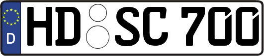 HD-SC700