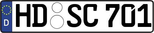 HD-SC701