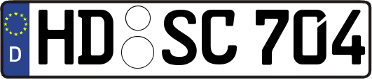 HD-SC704
