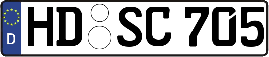 HD-SC705