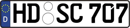 HD-SC707