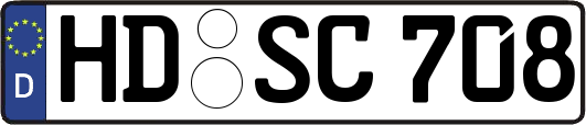 HD-SC708