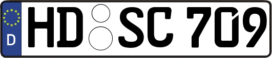 HD-SC709
