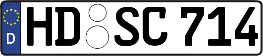 HD-SC714