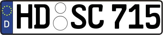 HD-SC715