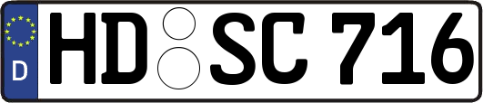 HD-SC716