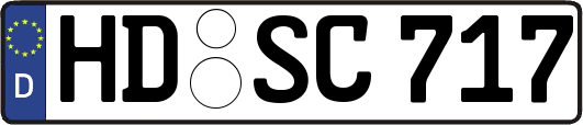 HD-SC717