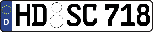 HD-SC718