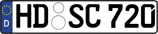 HD-SC720