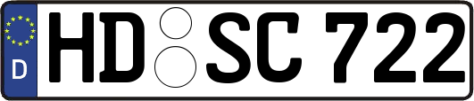 HD-SC722
