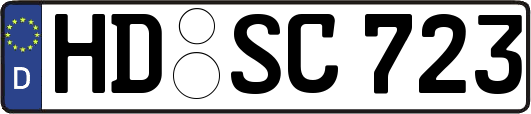HD-SC723
