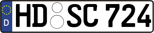 HD-SC724