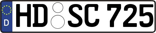 HD-SC725