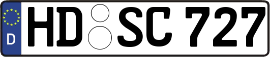 HD-SC727