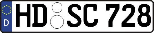 HD-SC728