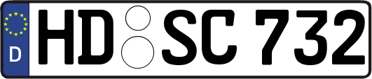 HD-SC732