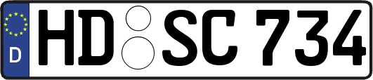 HD-SC734