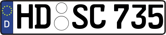 HD-SC735
