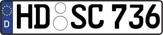 HD-SC736