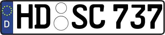 HD-SC737