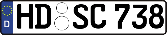 HD-SC738