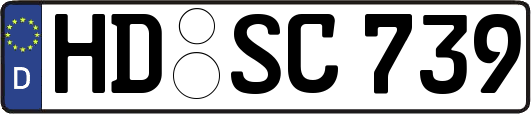 HD-SC739