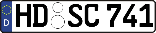 HD-SC741