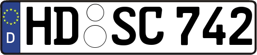 HD-SC742