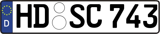 HD-SC743