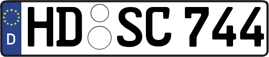 HD-SC744