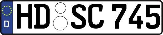 HD-SC745