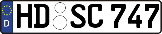 HD-SC747