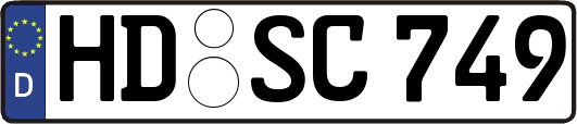 HD-SC749
