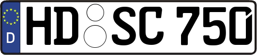 HD-SC750