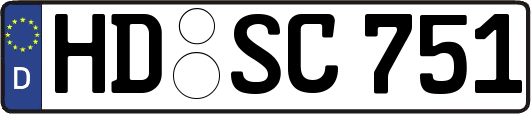 HD-SC751