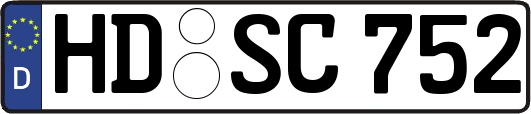 HD-SC752